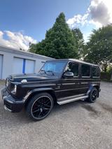 Mercedes-Benz G 55 AMG, lang AMG - Mercedes-Benz G-Klasse: AMG