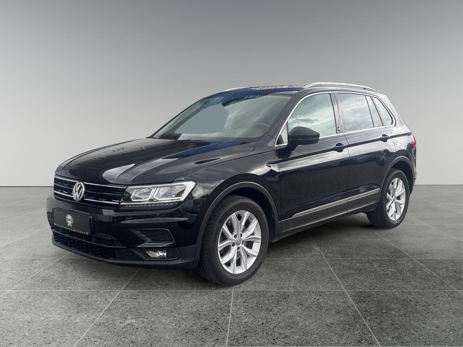 Volkswagen Tiguan 2.0TSI 4Motion/Sound/8fach/TüV&Service