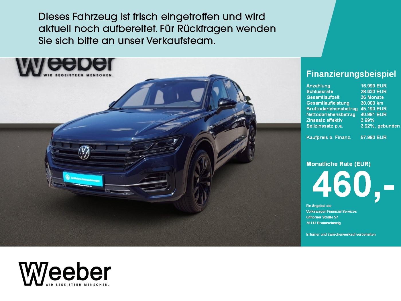 Volkswagen Touareg Edition R-Line *AHK*STHZ*PANO*LUFT*360°