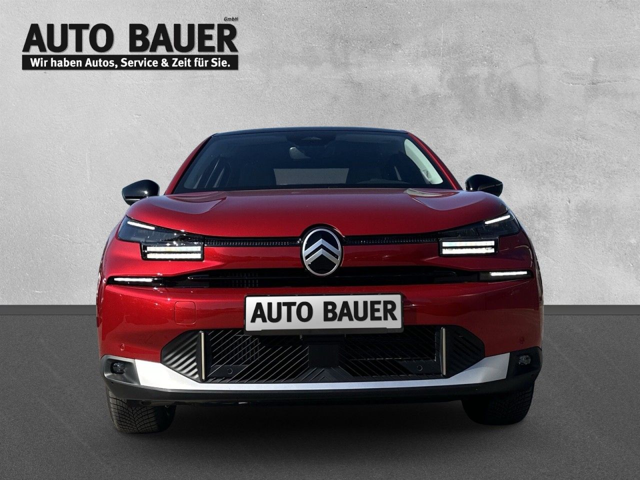 Fahrzeugabbildung Citroën C4 X Hybrid 145 Doppelkupplung 6-Gang MAX - mit KI generiert/bearbeitet