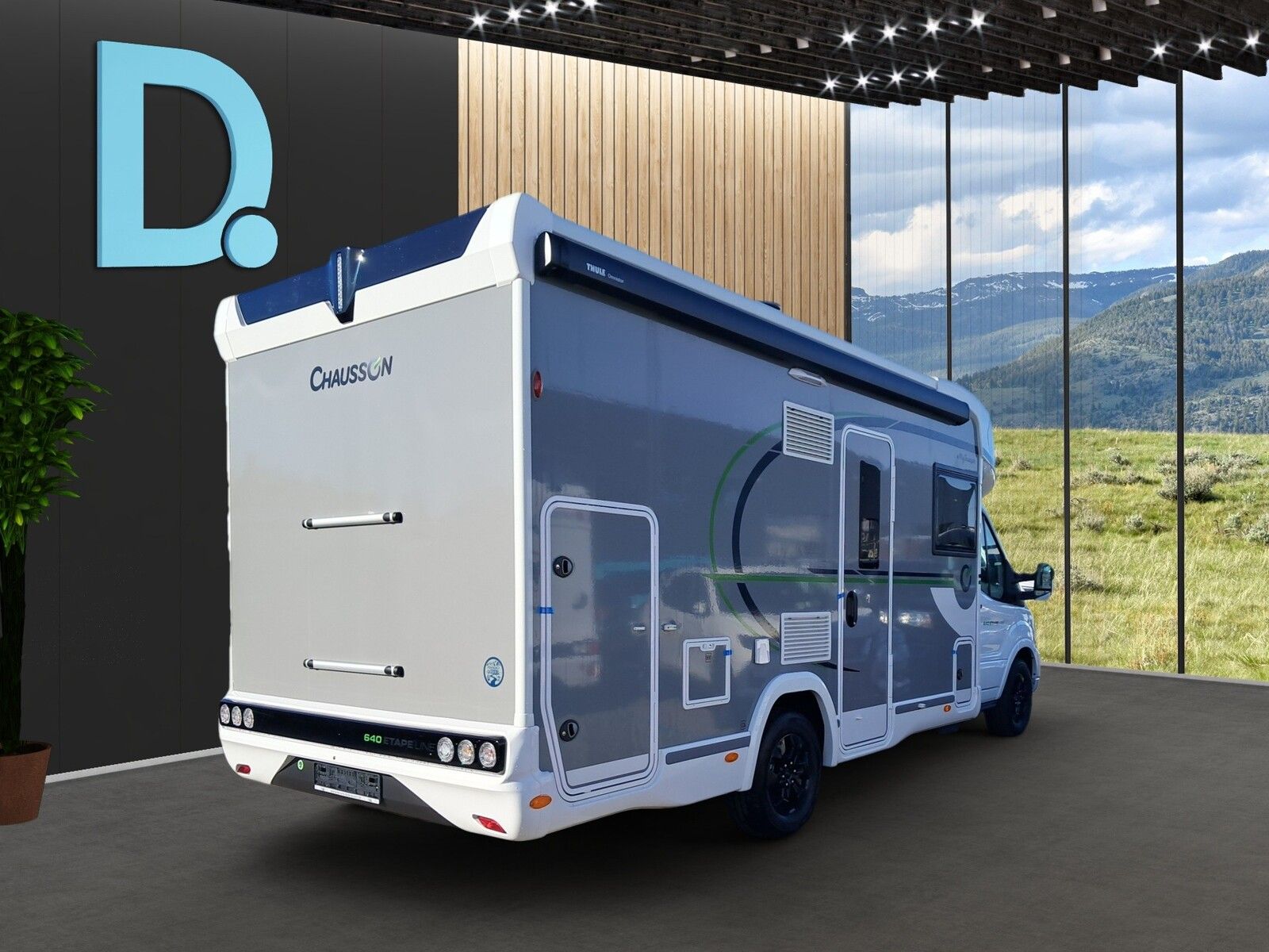 Fahrzeugabbildung Chausson Teilintegriert Etape Line 640