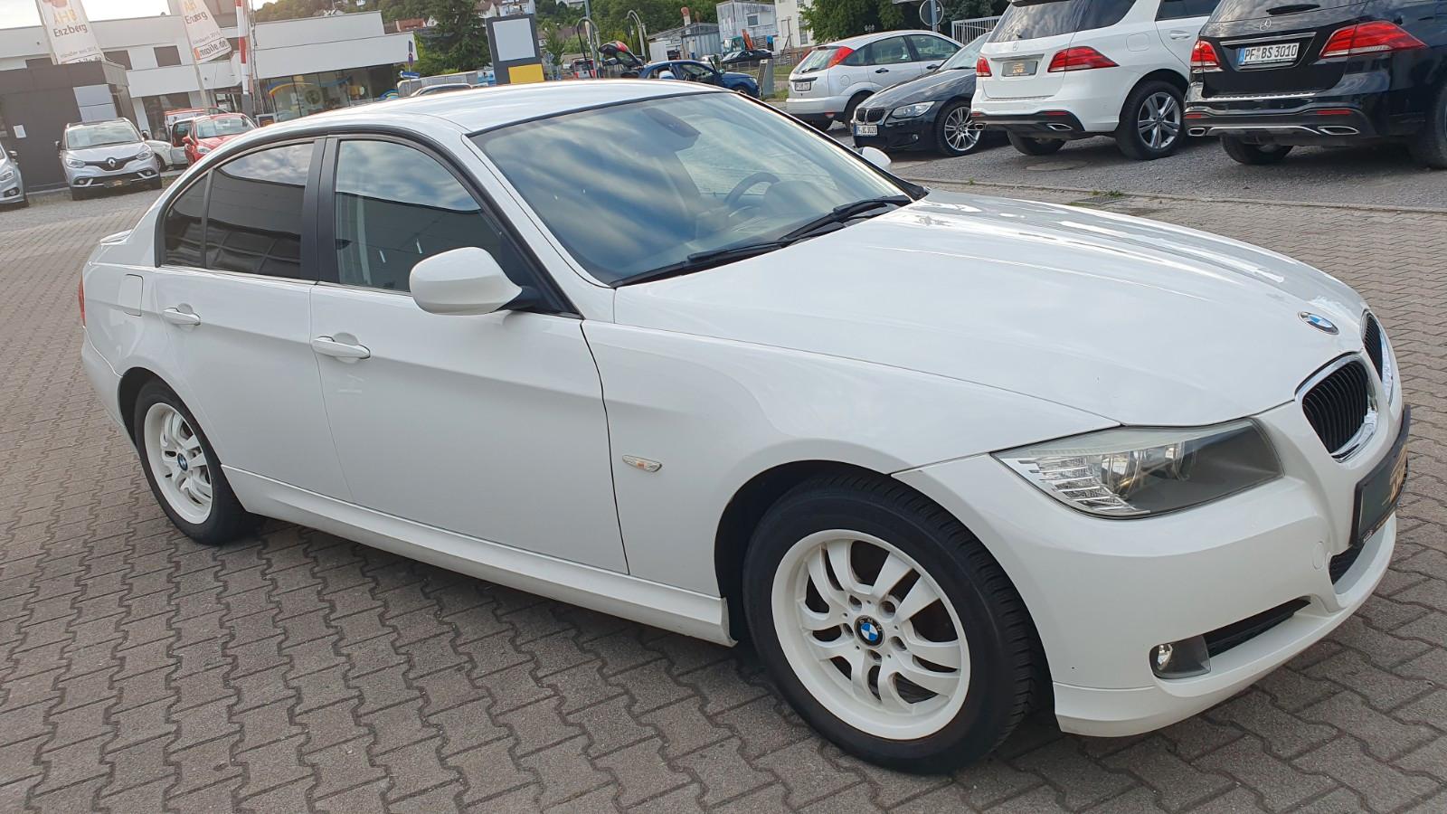 BMW 318 3 Limousine 318i/Euro5/facelift/TÜV/Navi/AHK
