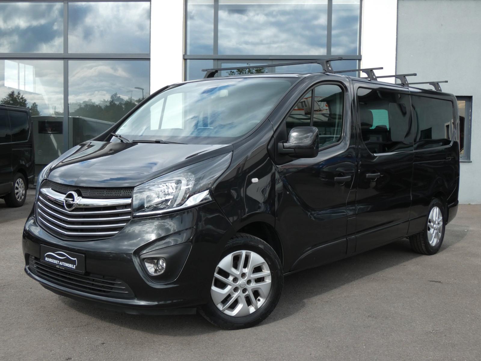 Opel Vivaro B*Klima*9 Sitzer*Ahk*Kamera*