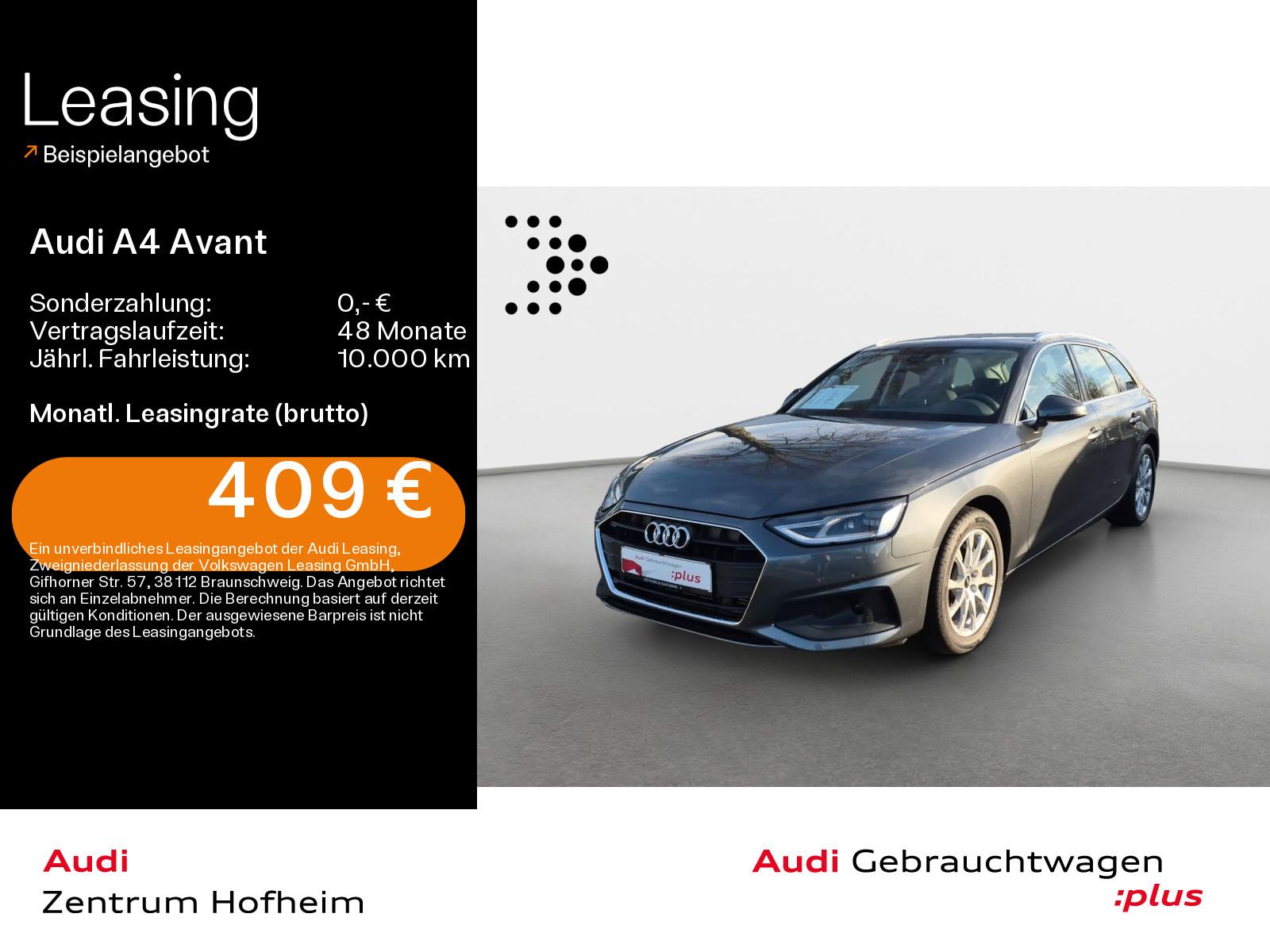 Audi A4 Avant 40 TFSI S tro*Pano*LED*Navi+*Sportsitze