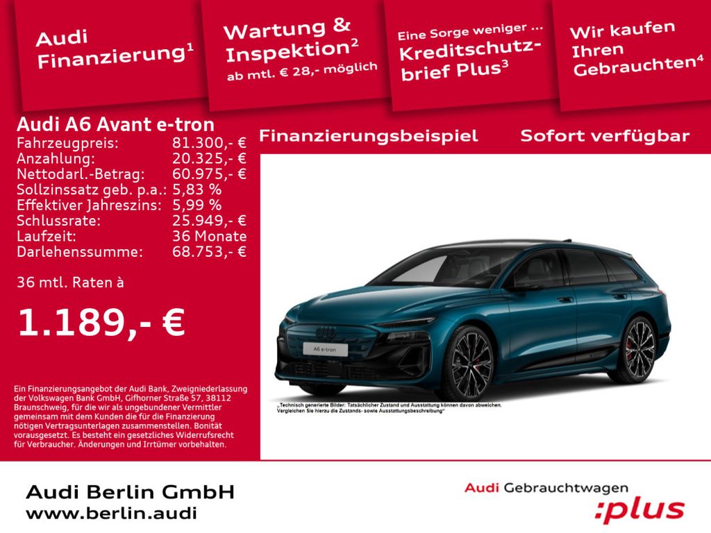 Audi A6 e-tron