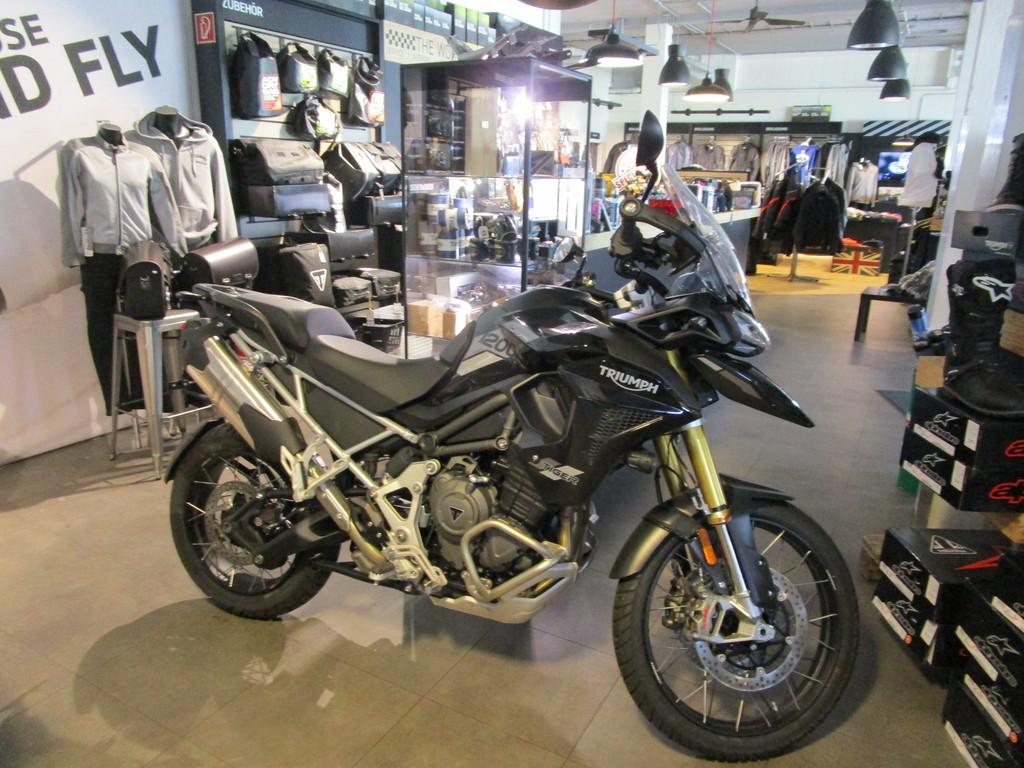 Triumph Tiger 1200 Rally Pro Tageszulassung Modell 24 E5