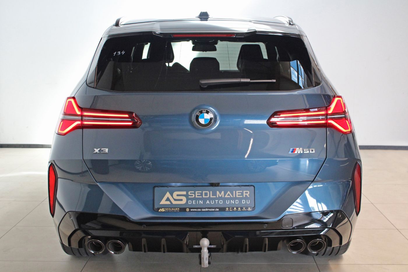 BMW X3 xDrive M50 360°|ACC|H&K|ParkLenk|HuD|AHK foto 3