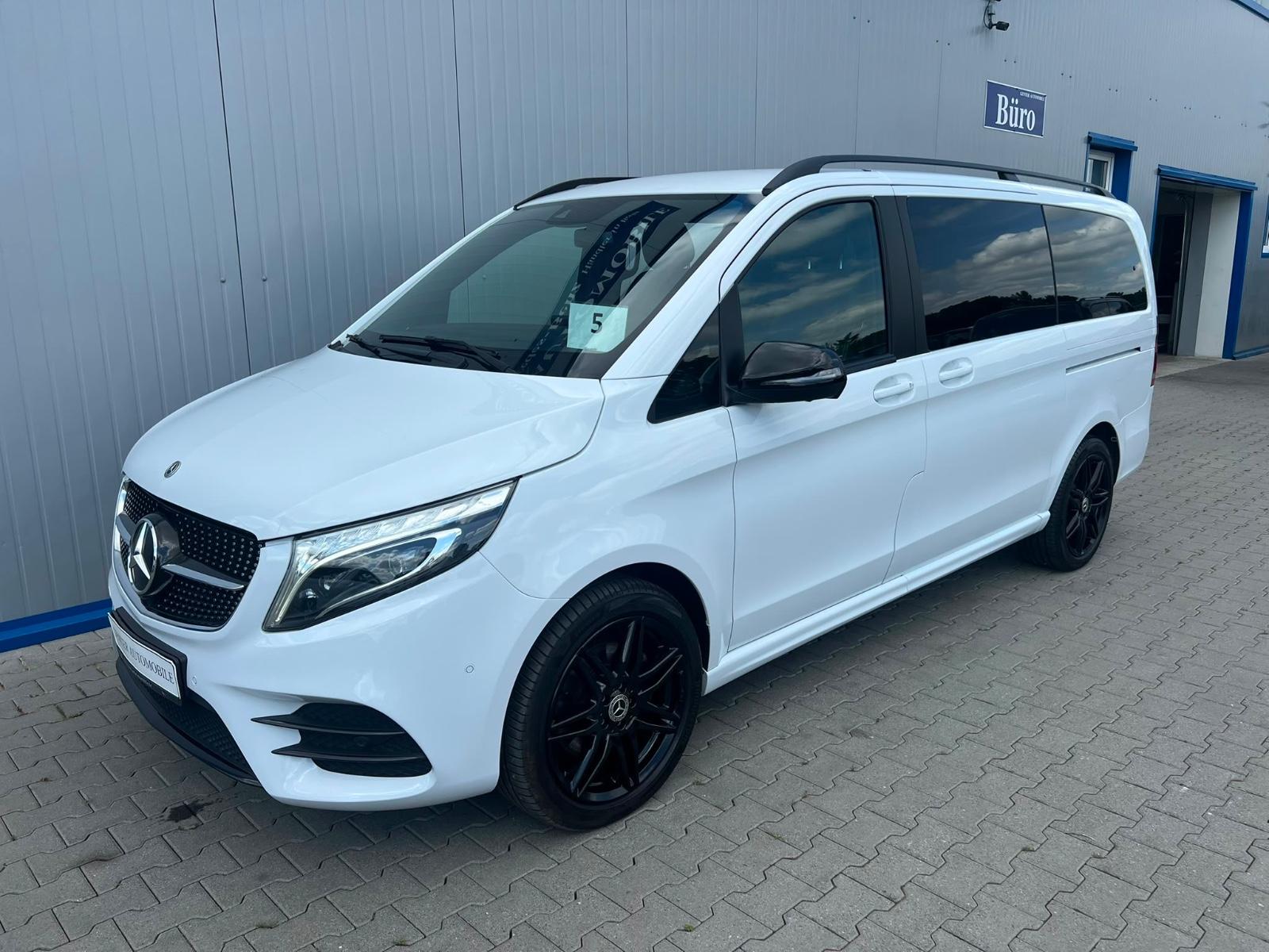 Mercedes-Benz V300 LANG 4M AMG-LINE PANO LED 360°  WEBASTO AHK
