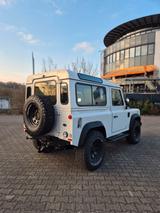 Land Rover Defender 90 Td5 Matzker Bilstein Top Zustand - Land Rover Defender: Schiebedach