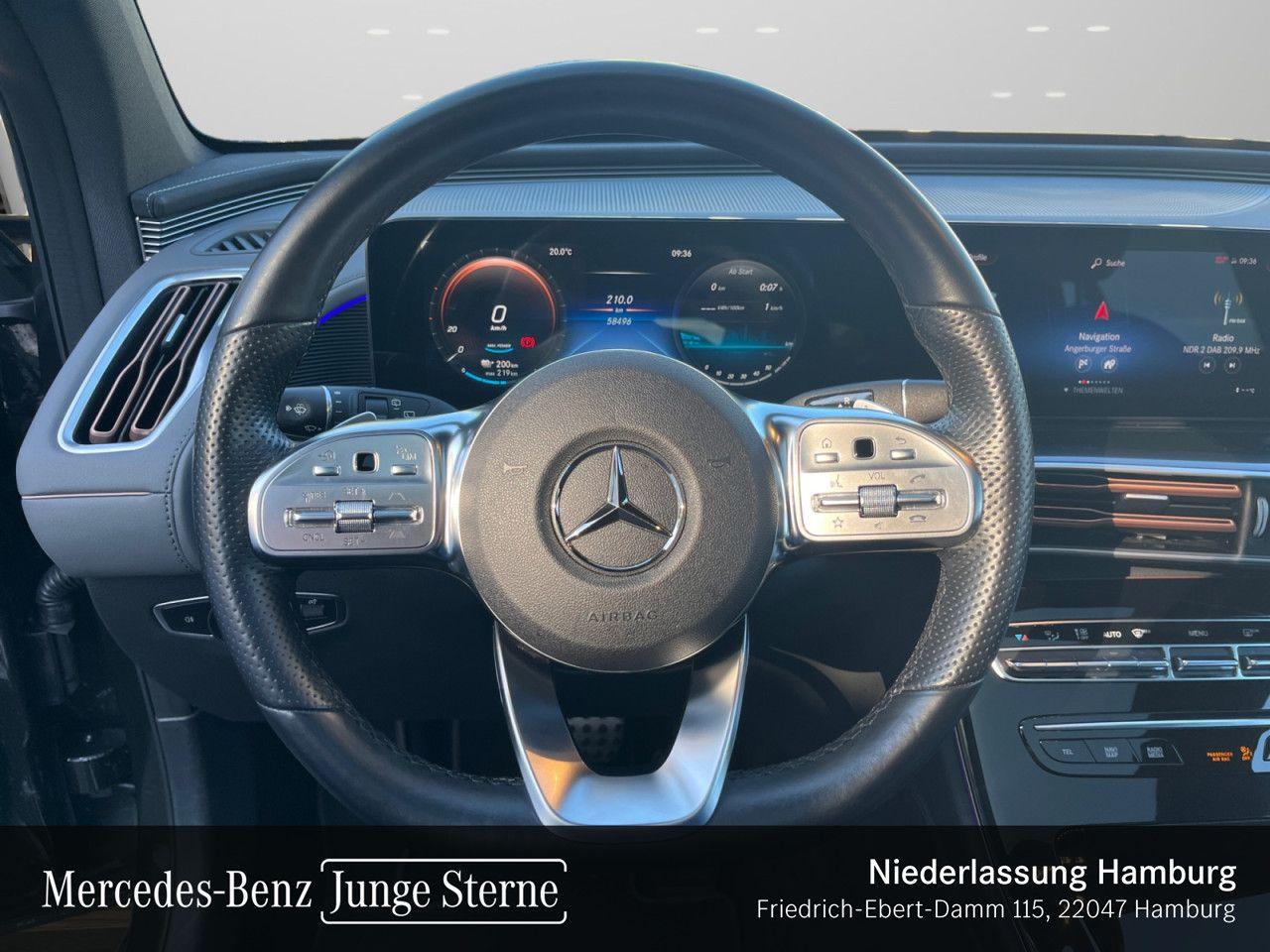 Mercedes-Benz EQC 400 4M AMG/Burmest/AHK/Multibeam/SHD/AdvPak