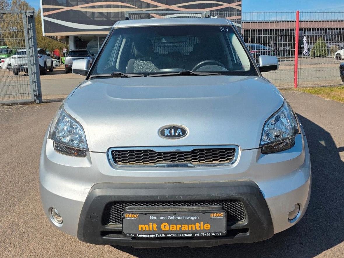 Kia Soul 1.6i nur 83.000 km+AHK+PDC+Klima+SHZ