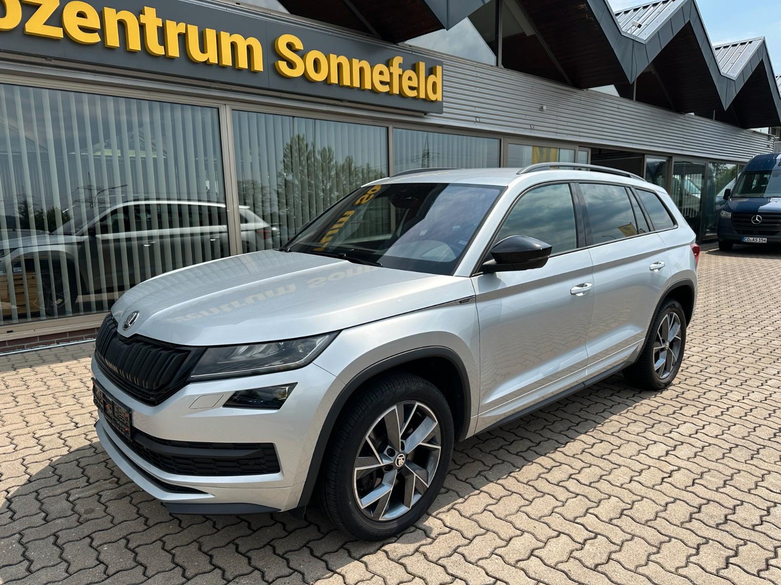 Skoda Kodiaq 2.0 TDI Sportline 4x4 DSG ACC AHK Virtual