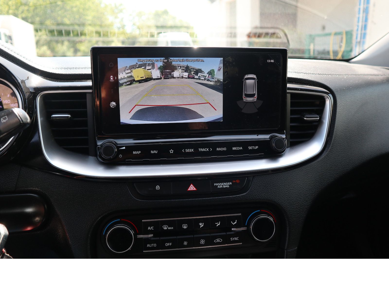 Fahrzeugabbildung Kia cee´d Sportswagon Navi Tempo Scheckheftgepflegt