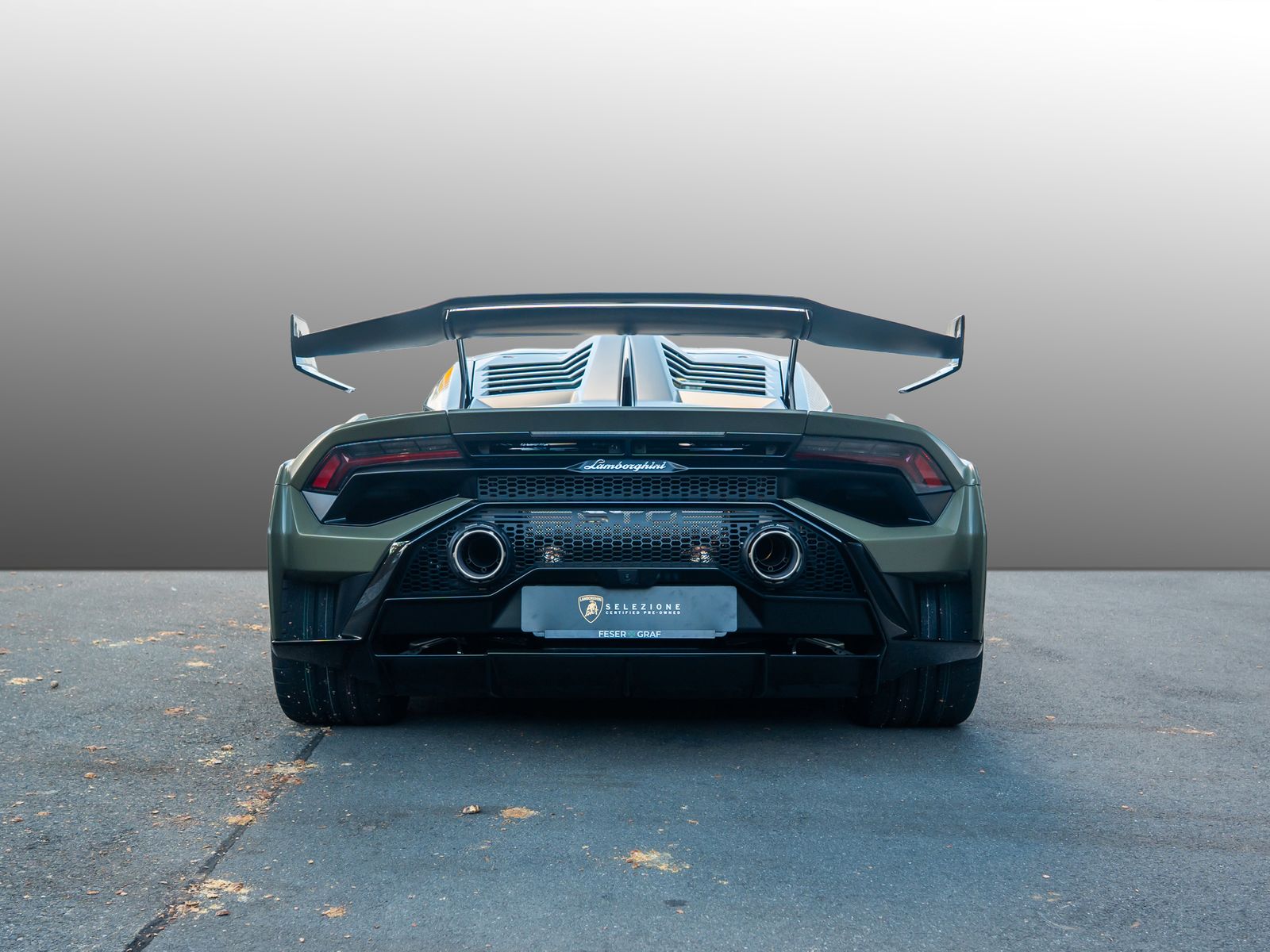 Lamborghini Huracán STO Verde Turbine Akrapovic PPF foto 4