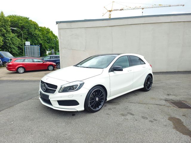 Mercedes-Benz A 180 CDI BlueEfficiency AMG Paket*18"Alu*Panora