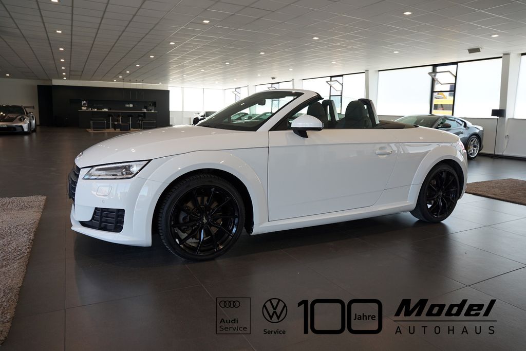 AUDI TT Roadster 1.8 TFSI | MMI | Xenon | Alcantara AUDI TT Roadster 1.8 TFSI | MMI | Xenon | Alcantara