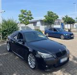 BMW E60 525i lci M-Paket - BMW 525 mit Benzin-Antrieb: Limousine, 525i M Paket