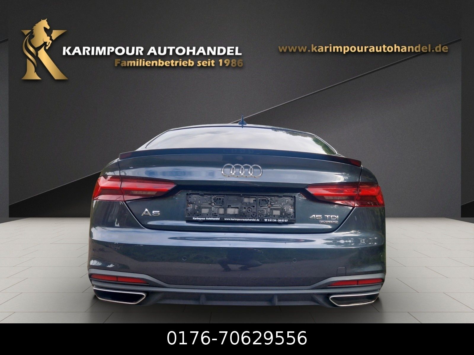Audi A5 Sportback 45 TDI quattro Nav LED RFK AHK EU6 foto 4