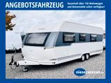 Hobby PRESTIGE 650 WFU HECKBAD DUSCHE FRANZ.BETT - Wohnwagen 2014