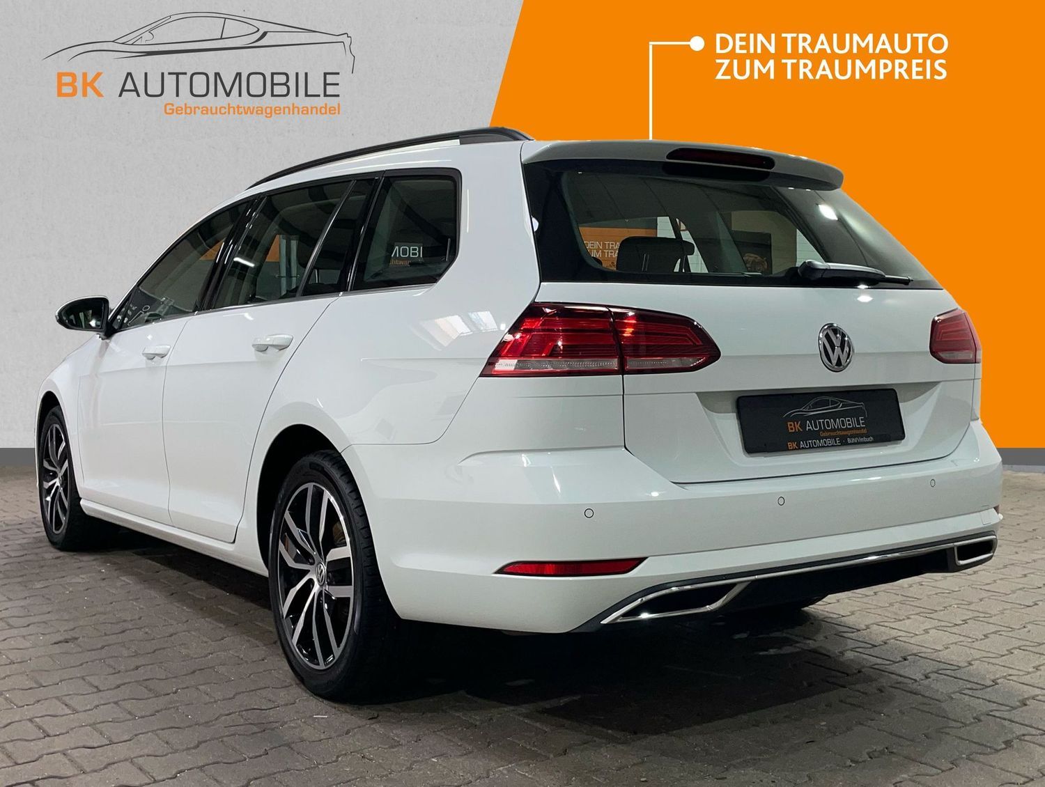 Fahrzeugabbildung Volkswagen Golf Variant VII Highline #LED#ACC#AHK#Alcantara