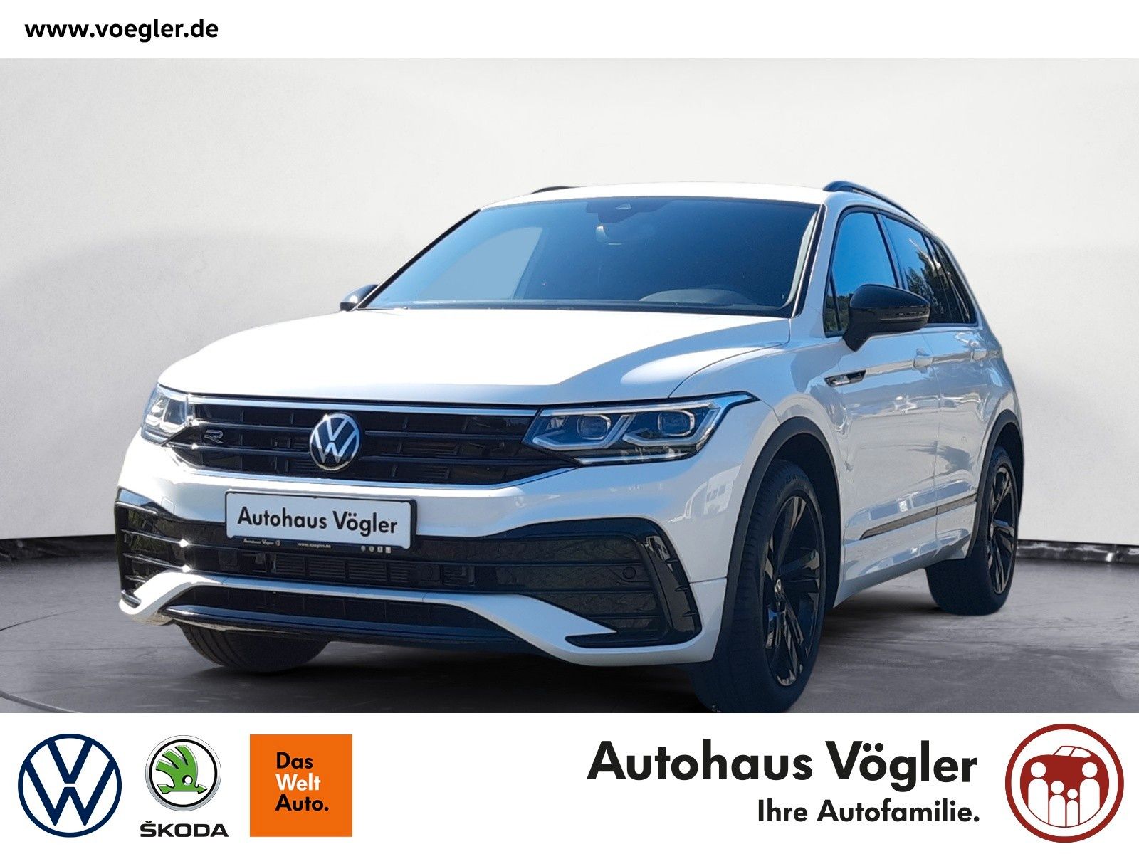 Tiguan R-Line 1,5 TSI DSG Matrix Navi AHK DCC