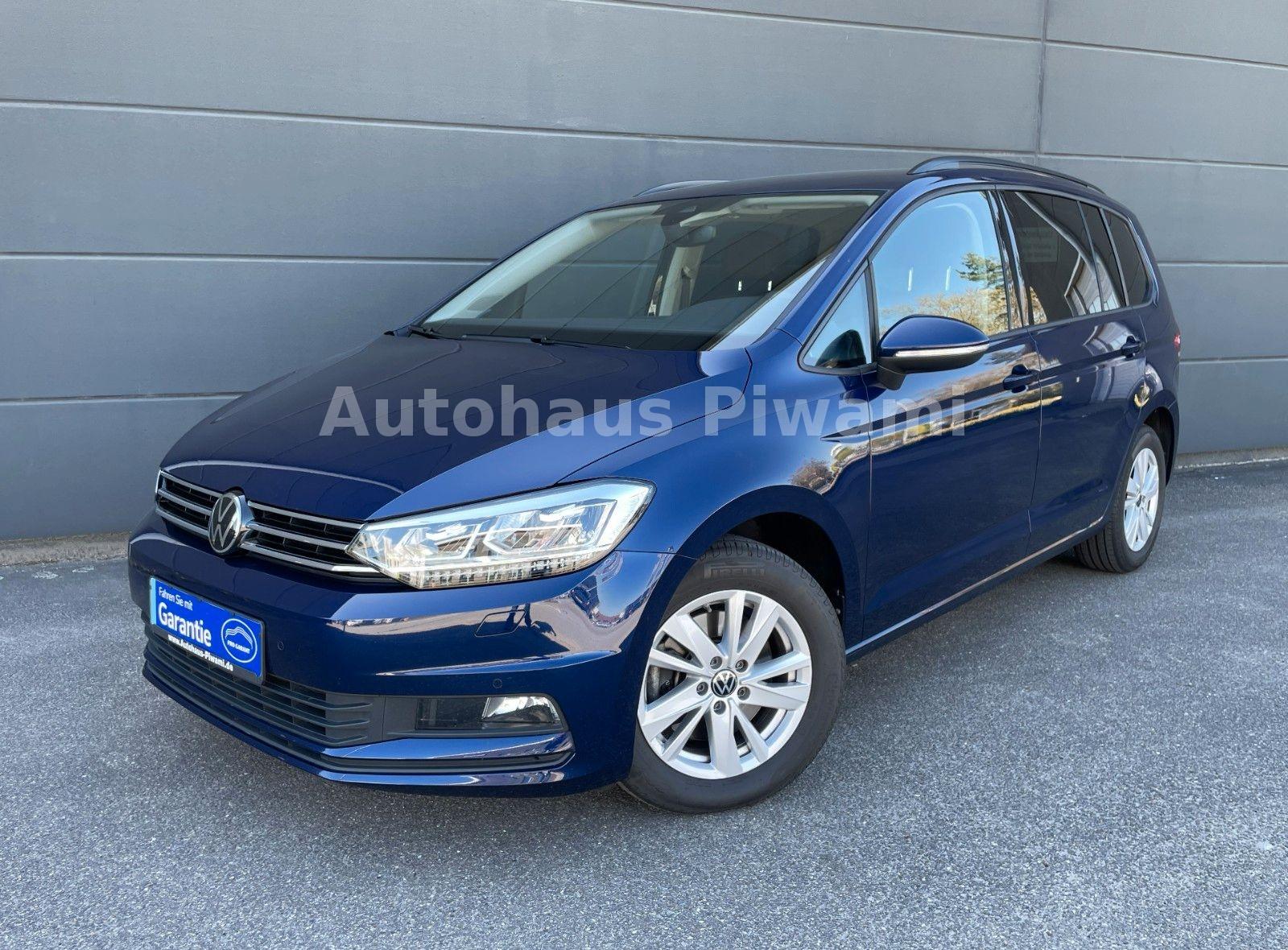 Volkswagen Touran 2.0 TDI DSG Comfortline AHK 7-Si NAVI STH