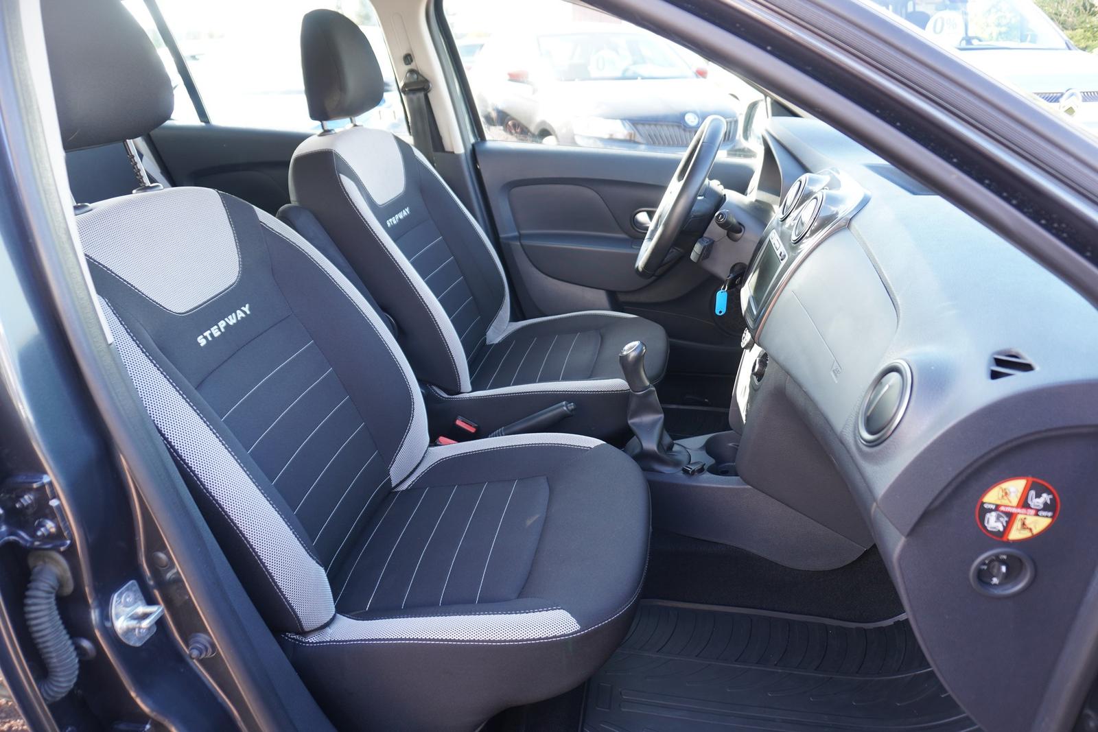Dacia Sandero Stepway 0.9 TCE Anniversary Klimaaut., миниатюра 10