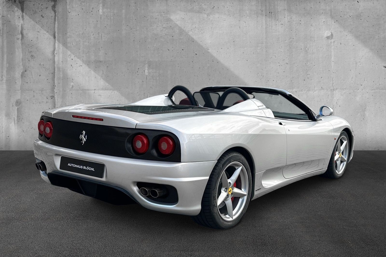 Fahrzeugabbildung Ferrari 360 Spider F1*dt. Auto*Challenge
