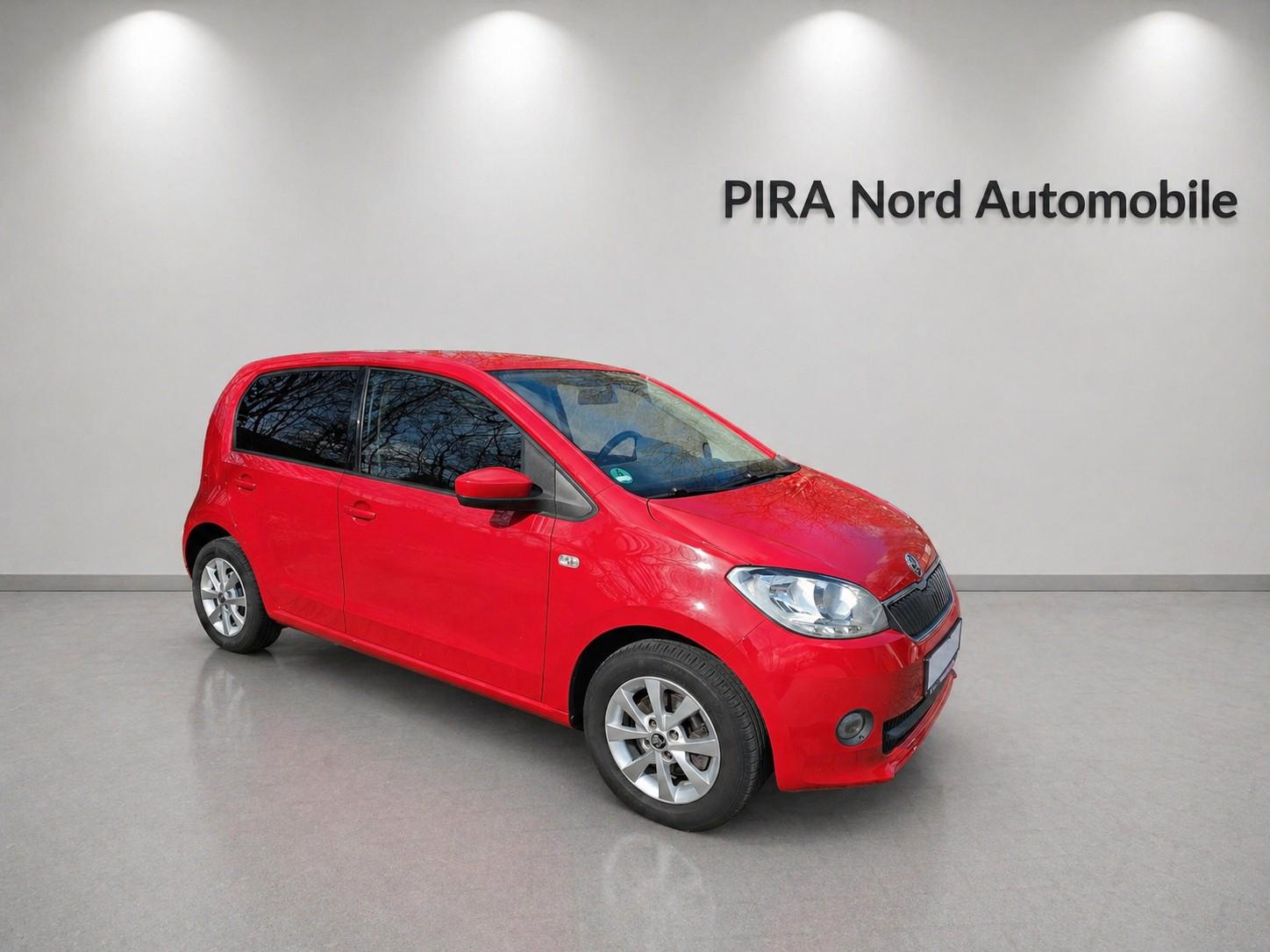 Skoda Citigo Style*1. Hand nur 27tkm TÜV/Service neu