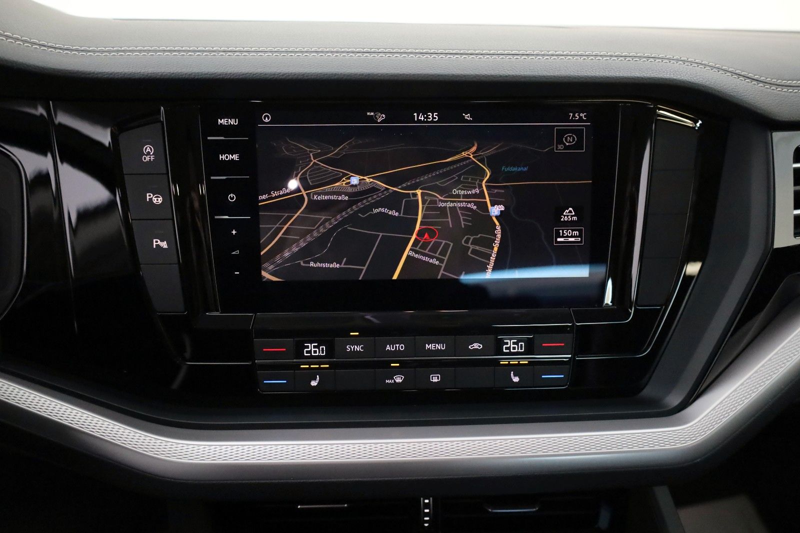 Fahrzeugabbildung Volkswagen Touareg 4M Leder,Navi,LED,4xSH,Kamera,el.AHK