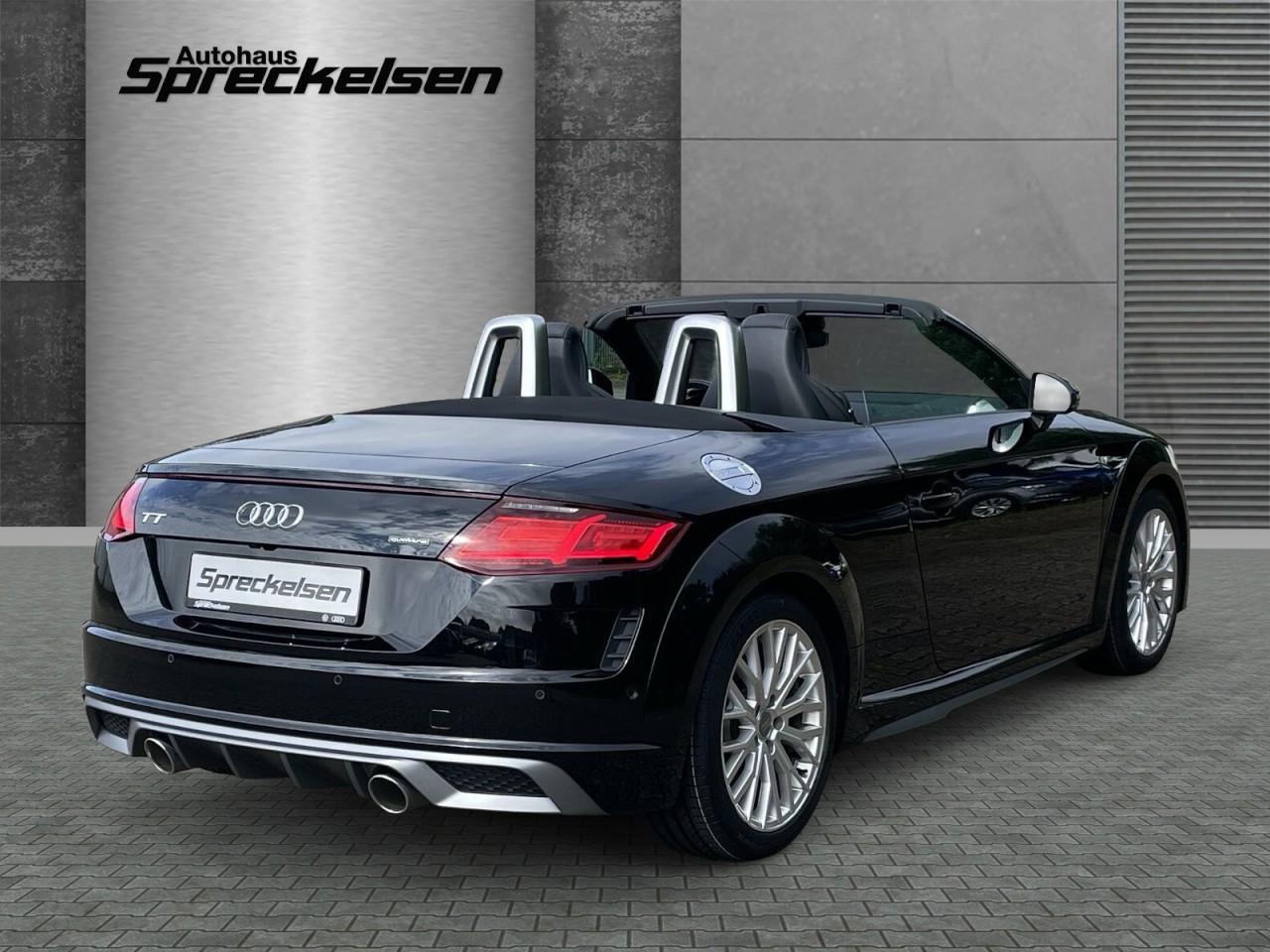 Audi TT Roadster 2.0 TFSI++S line Sport-Paket Plus++M