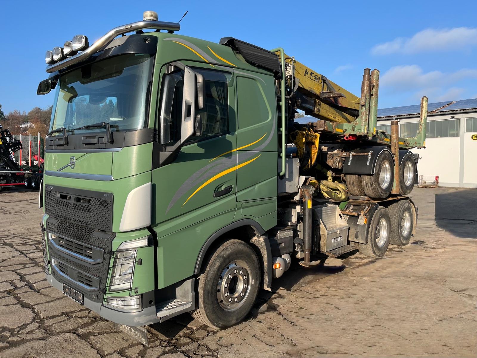 Volvo FH 540  Kesla 2124L