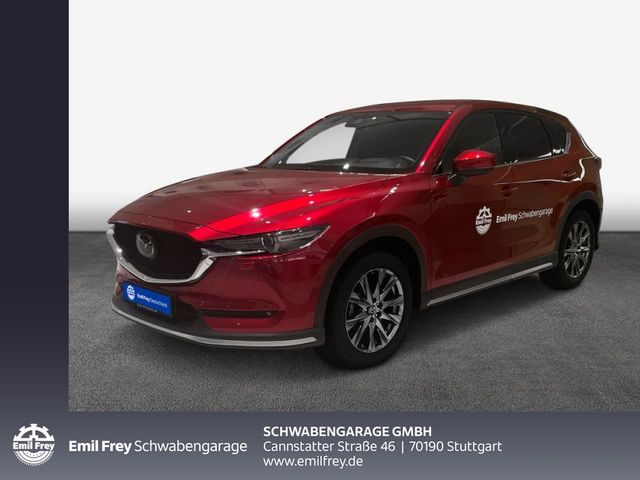 Mazda CX-5 SKYACTIV-G 194 Aut. AWD Sports-Line