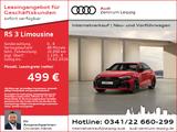Audi RS 3 Limousine MATRIX*RS-AGA*2Z-Klima*19Zoll**