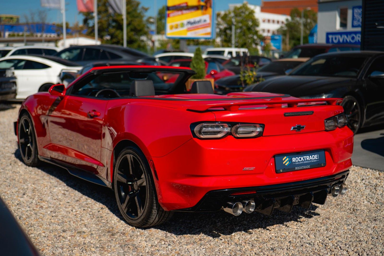 Fahrzeugabbildung Chevrolet Camaro 6.2 2SS Cabrio LT1 Performance *Head Up*