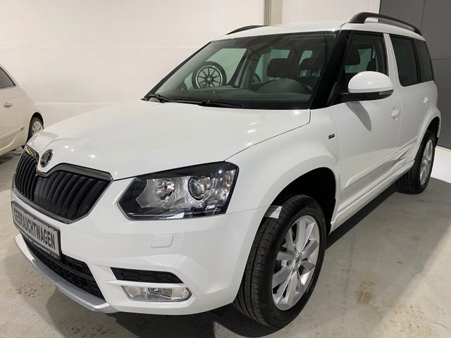 Skoda Yeti 1.4 TSI Drive*Xenon*Sitzheizung*1.Hand*