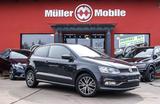 Volkswagen Polo V 14TDI Allstar KLIMAAUTOMATIK TEMPOMAT PDC - Volkswagen Polo mit Diesel-Antrieb: Grau, Limousine