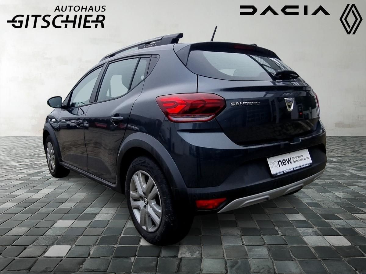 Fahrzeugabbildung Dacia Sandero Stepway Comfort TCe 90