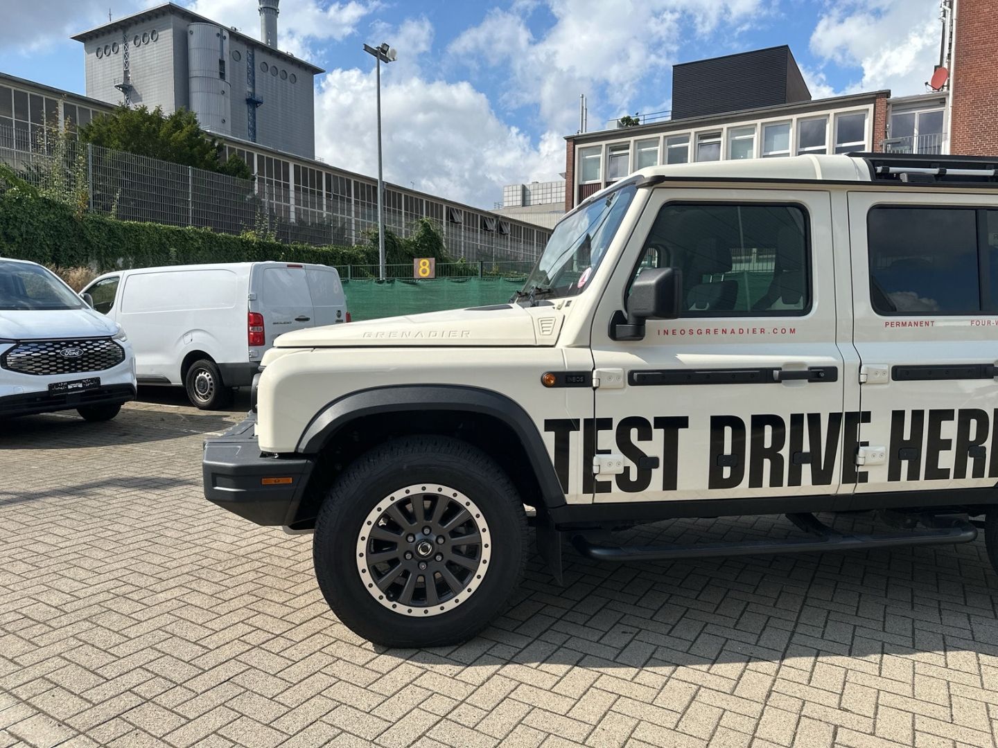 Fahrzeugabbildung INEOS Grenadier Station Wagon Fieldmaster Edition 3.0