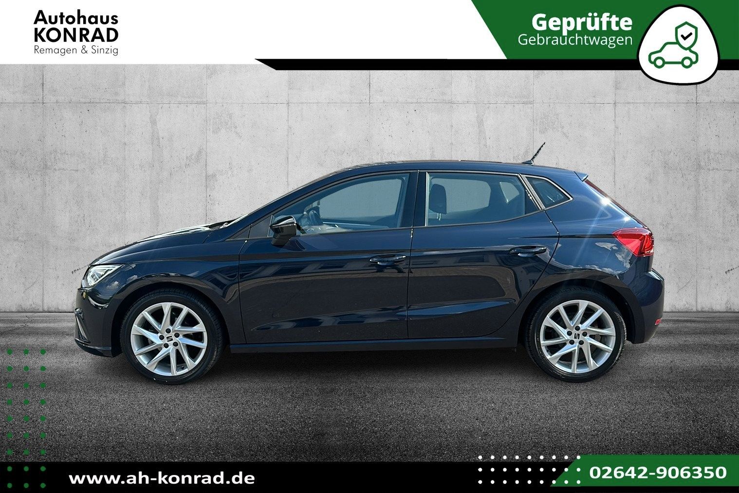 Fahrzeugabbildung SEAT Ibiza 1.0 TSI FR+Navi+LED+Winter-Paket+PDC