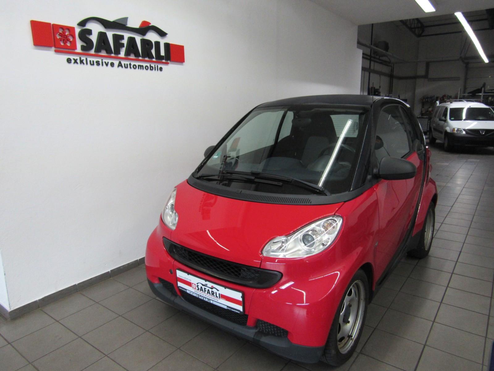 Smart ForTwo fortwo fortwo MHD 52kW Automatik USB TÜV