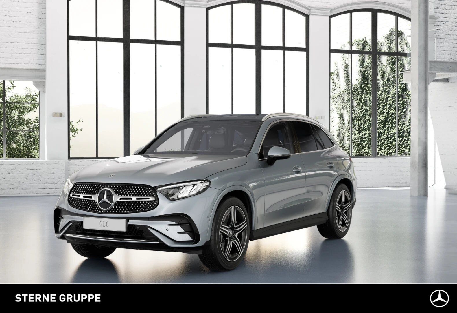 Mercedes-Benz GLC 200 4M AMG Edition Pano AHK Distro 360° Ambi foto 11