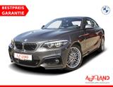 BMW 220i M Sport Klimaaut. LED Navi Bluetooth PDC - BMW 220: I