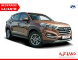Hyundai Tucson 1.6 Klimaaut. Sitzheizung Tempomat AHK - Hyundai Gebrauchtwagen von 2017