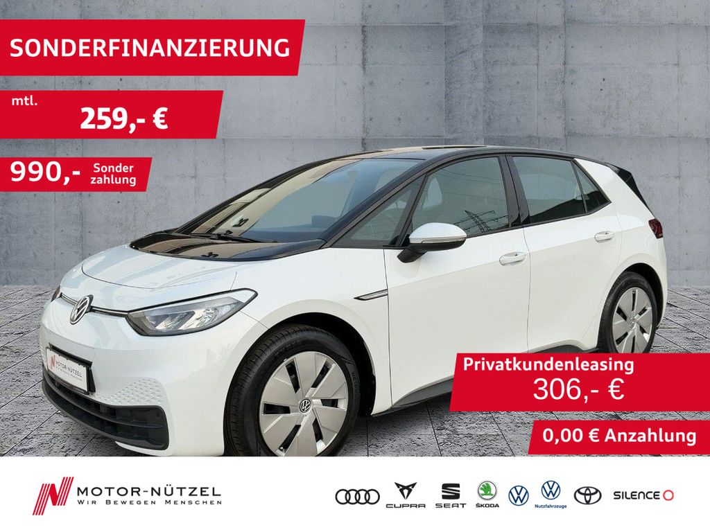 ID.3 110KW PURE PERFORMANCE LED+SHZ+NAVI+ACC