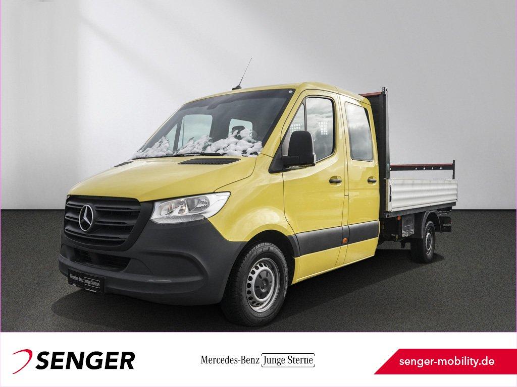Mercedes-Benz Sprinter 317 CDI Pritsche DoKa L3 Standhzg AHK