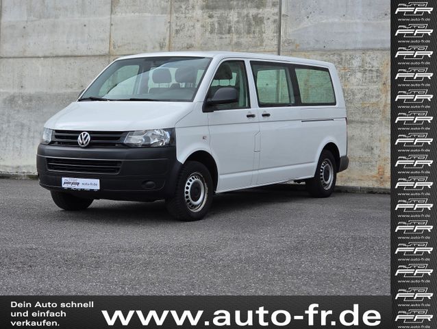 VW T5 Kombi 2.0 TDI lang Transporter 1.Hand Mwst.