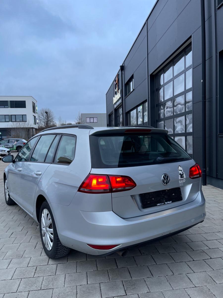 Volkswagen Golf VII Variant Trendline BMT Lückenlos