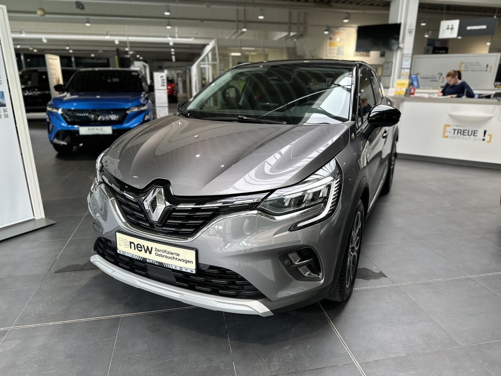 Renault Captur TECHNO TCe 140 PS Mild-Hybrid