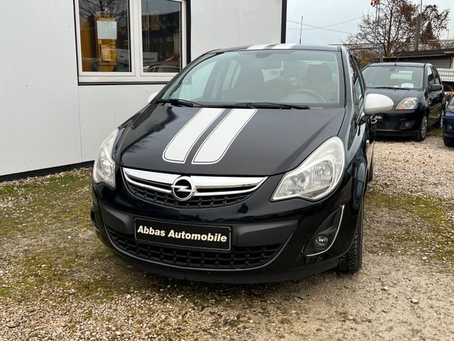 Opel Corsa D Color Stripes, Automatik, Tüv neu